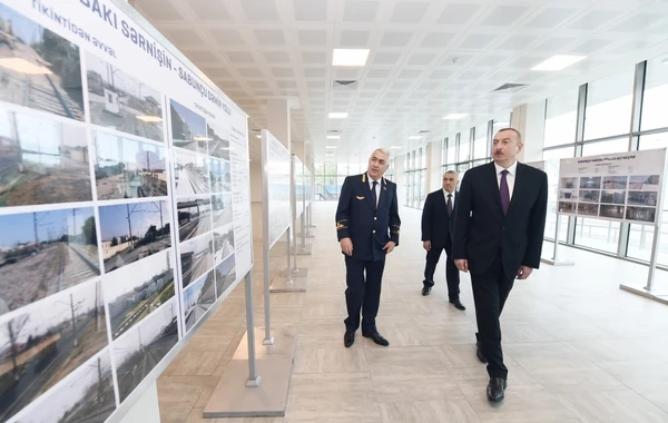 Ильхам Алиев поинтересовался ценами в бакинском магазине - ФОТО