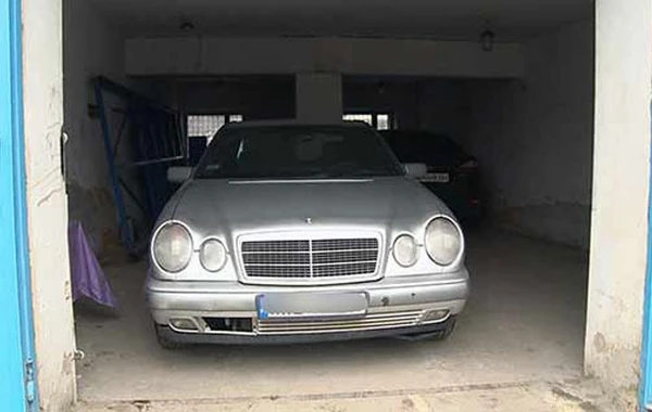 Qaçırdığı “Mercedes”də tutuldu