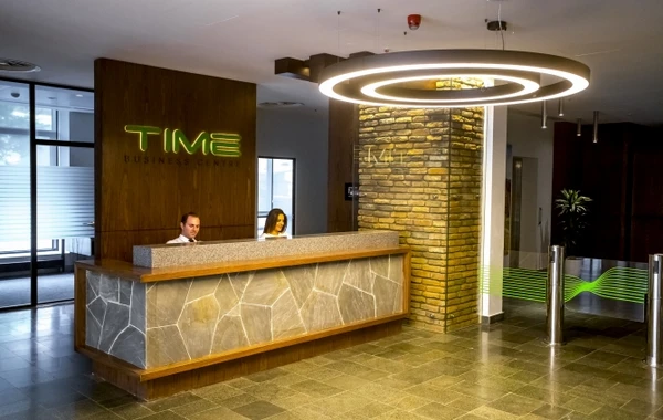 Bakının ən müasir və ideal plazası - “Time” Biznes Mərkəzi  - FOTO
