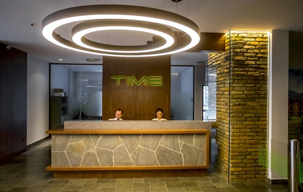 Bakının ən müasir və ideal plazası - “Time” Biznes Mərkəzi  - FOTO