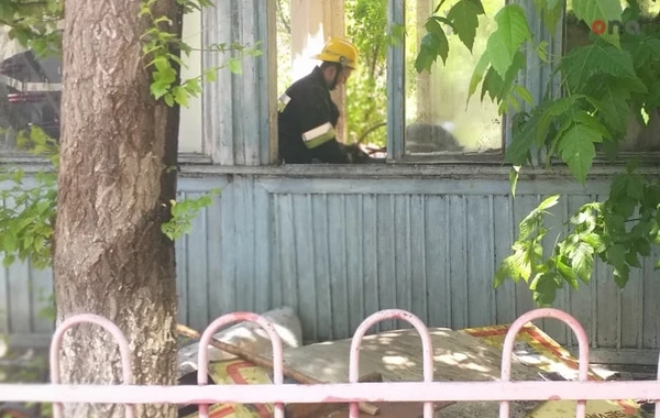 Пожар в детском саду в Азербайджане : детей эвакуировали - ФОТО