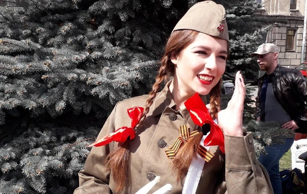 Русские красавицы-барабанщицы об азербайджанцах - ФОТО 