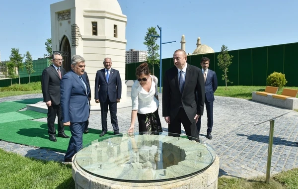 Prezident və xanımının sakinlərlə səmimi görüşü  - VİDEO/FOTO (YENİLƏNİB)