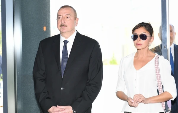 Prezident və xanımının sakinlərlə səmimi görüşü  - VİDEO/FOTO (YENİLƏNİB)