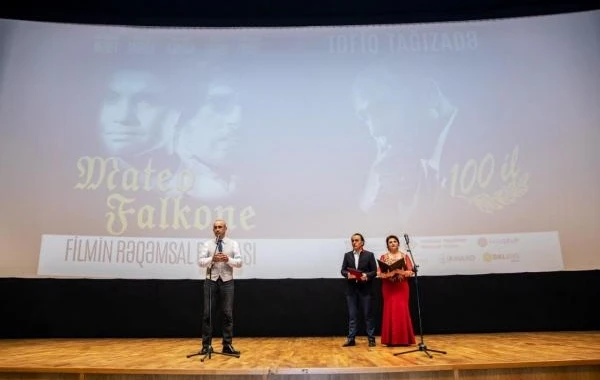 Tofiq Tağızadənin 100 illiyinə “Mateo Falkone” filmi bərpa edilib - FOTO