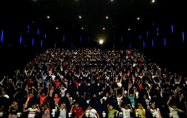“CinemaPlus”da uşaqlar üçün əyləncə proqramı təşkil olunub - VİDEO