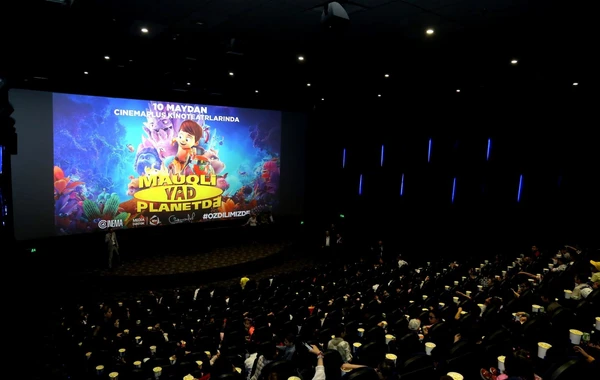“CinemaPlus”da uşaqlar üçün əyləncə proqramı təşkil olunub - VİDEO