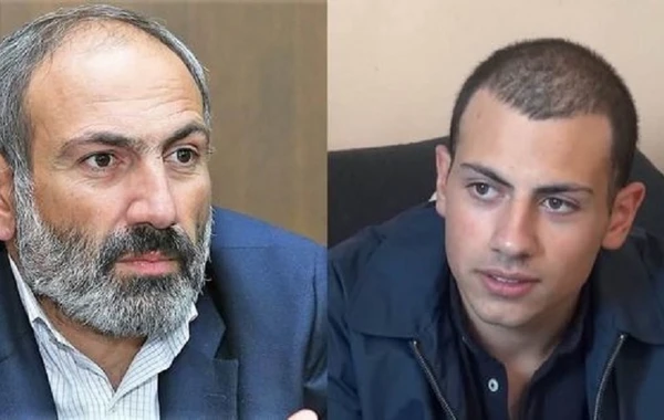 Paşinyanın oğlu Yerevana qaçdı