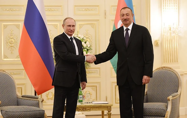 Putin: Bütün sahələrdə ikitərəfli əlaqələri uğurla inkişaf etdirəcəyik