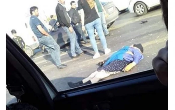 В Баку женщина-водитель сбила уборщицу насмерть - ФОТО