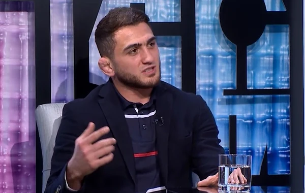 Hacı Əliyev: "Atam evi satıb məni yarışa göndərdi" - VİDEO
