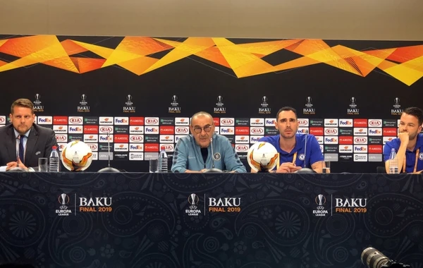 Mauritso Sarrii: "Çelsi"dəki aqibətimi deyil, finalı düşünürəm"