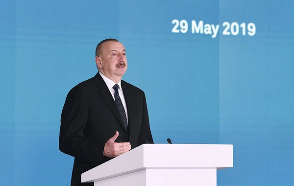 İlham Əliyev: Biz düzgün yoldayıq