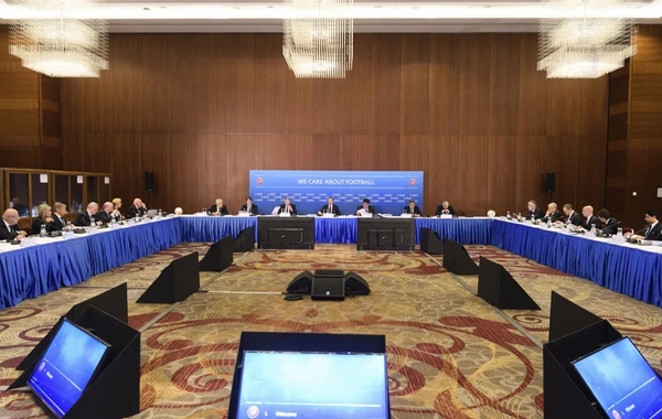 Bakıda UEFA-ya yeni vitse-prezident təyin edildi