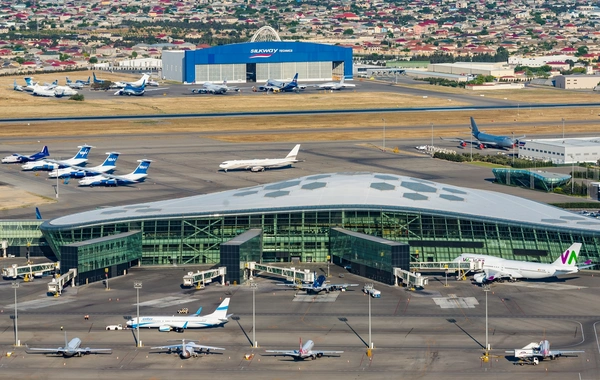 Heydər Əliyev Beynəlxalq Aeroportu final dövründə yüksək hazırlıq səviyyəsini təsdiqləmişdir - VİDEO