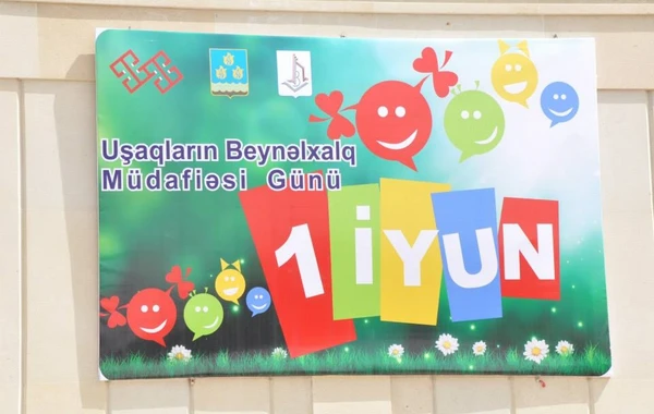 Bu gün uşaqların GÜNÜDÜR