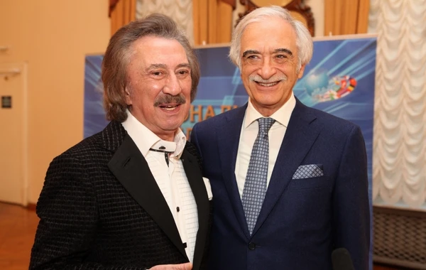 Xalq artisti Polad Bülbüloğlu Rusiyanın “Milli əzəmət” mükafatına layiq görülüb