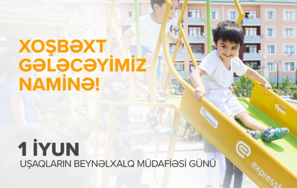 Expressbank cəbhəyanı bölgədə uşaqları sevindirdi