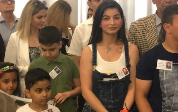 "Hər bir şəhid bizim ailəmizdənir" adlı sərgi keçirilib - VİDEO/FOTO
