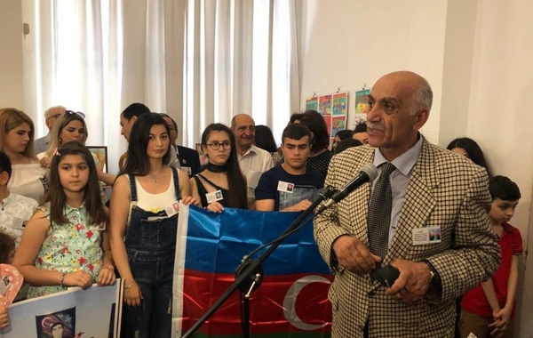 "Hər bir şəhid bizim ailəmizdənir" adlı sərgi keçirilib - VİDEO/FOTO