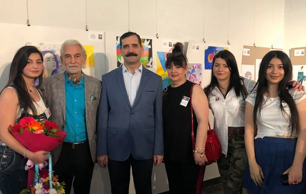 "Hər bir şəhid bizim ailəmizdənir" adlı sərgi keçirilib - VİDEO/FOTO