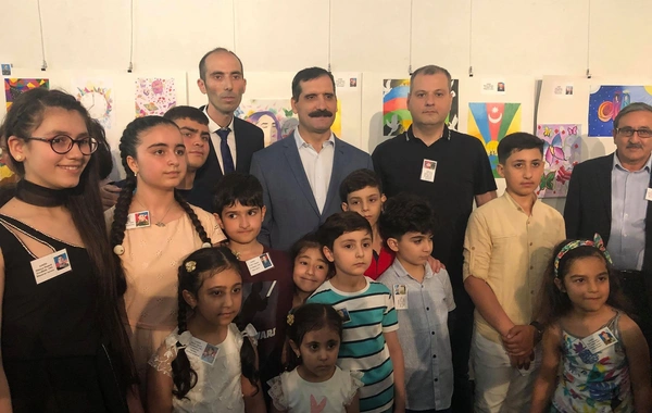 "Hər bir şəhid bizim ailəmizdənir" adlı sərgi keçirilib - VİDEO/FOTO