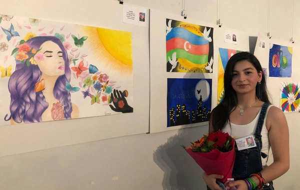 "Hər bir şəhid bizim ailəmizdənir" adlı sərgi keçirilib - VİDEO/FOTO
