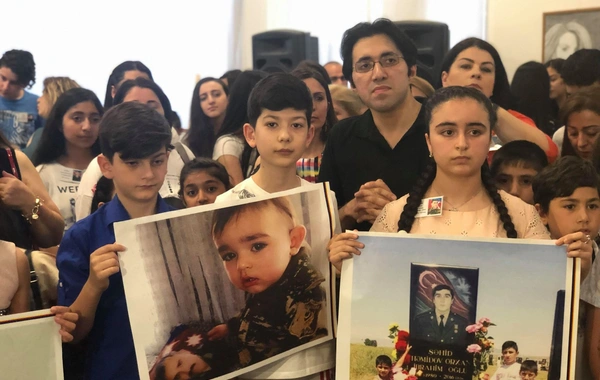 "Hər bir şəhid bizim ailəmizdənir" adlı sərgi keçirilib - VİDEO/FOTO