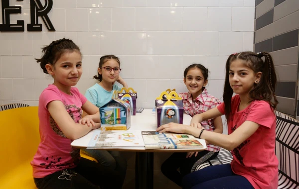 McDonald’s Azərbaycan uşaqları 1 iyun – Uşaqların Beynəlxalq Müdafiəsi Günü münasibətilə təbrik etdi