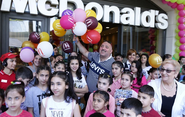 McDonald’s Azərbaycan uşaqları 1 iyun – Uşaqların Beynəlxalq Müdafiəsi Günü münasibətilə təbrik etdi