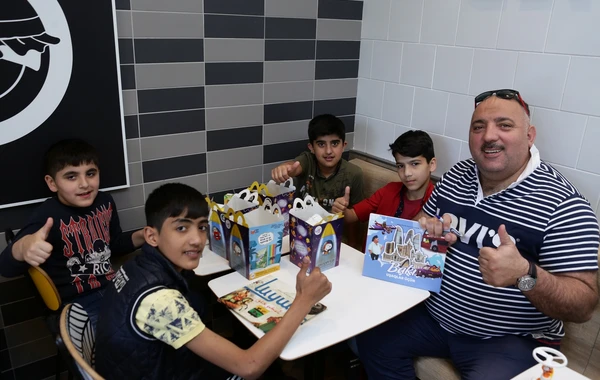 McDonald’s Azərbaycan uşaqları 1 iyun – Uşaqların Beynəlxalq Müdafiəsi Günü münasibətilə təbrik etdi