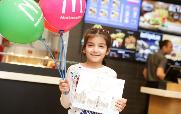 McDonald’s Azərbaycan uşaqları 1 iyun – Uşaqların Beynəlxalq Müdafiəsi Günü münasibətilə təbrik etdi