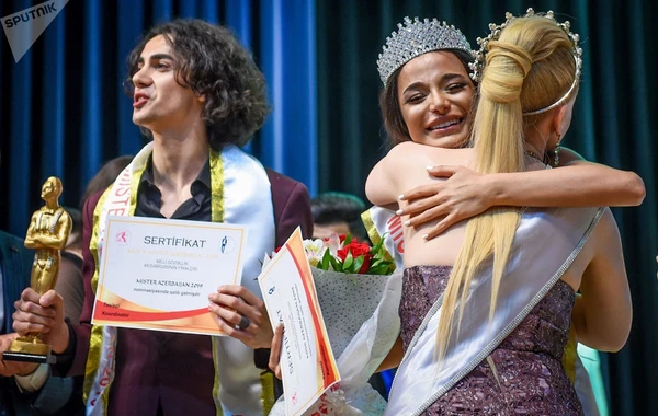 Вот это красота! Встречайте Мисс и Мистер Азербайджан 2019 года - ФОТО