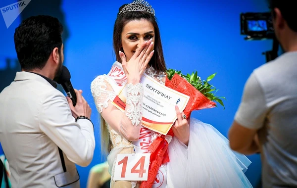 Вот это красота! Встречайте Мисс и Мистер Азербайджан 2019 года - ФОТО
