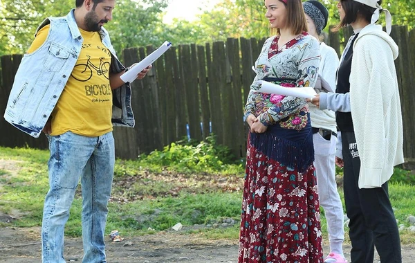 Azərbaycanda “Dədə malı” adlı yeni serial çəkilir - FOTO