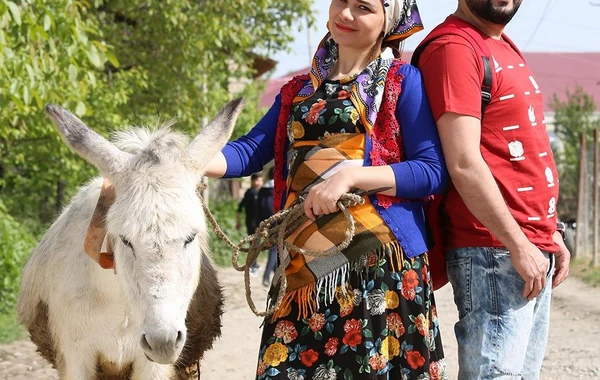 Azərbaycanda “Dədə malı” adlı yeni serial çəkilir - FOTO