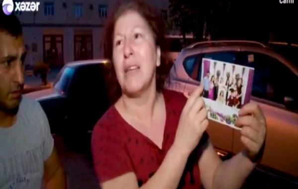 Evli kişinin öldürdüyü Aygünün anası: "Bir tikə çörəyə görə Vasiflə oturub-dururdu" - VİDEO