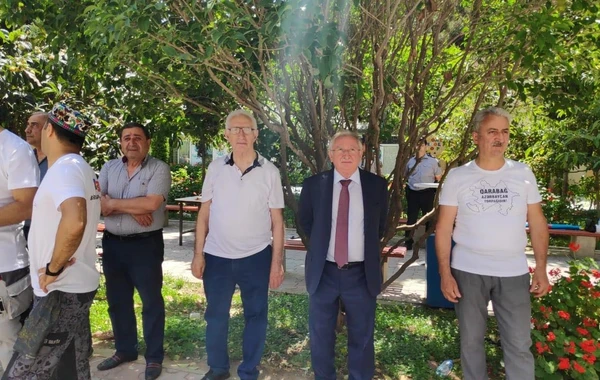 Odlar Yurdu Universitetindən Cocuq Mərcanlıya motoyürüş - FOTO