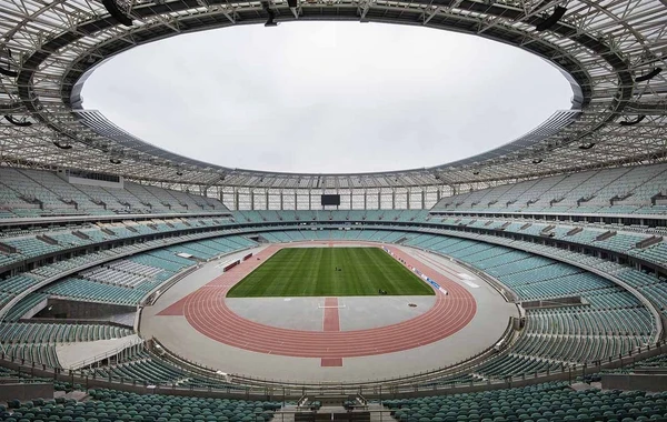 Bakı Olimpiya Stadionu UEFA tərəfindən mükafatlandırılıb