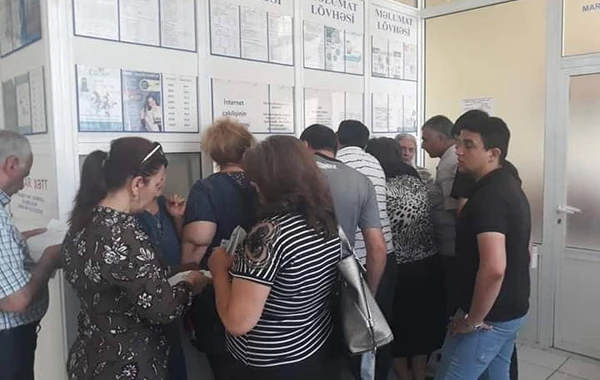 Gəncədə internetdə probemlər yaranıb? - FOTO