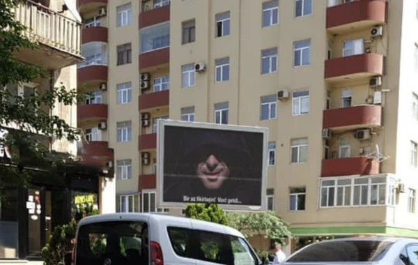 Bakını “virus” bürüdü - FOTO