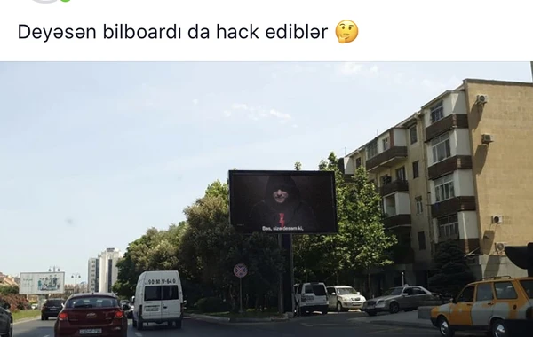 Bakını “virus” bürüdü - FOTO