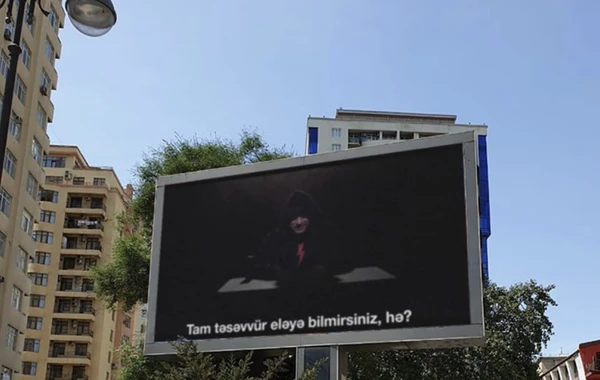 Bakını “virus” bürüdü - FOTO