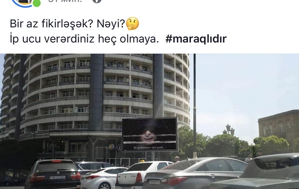 Bakını “virus” bürüdü - FOTO