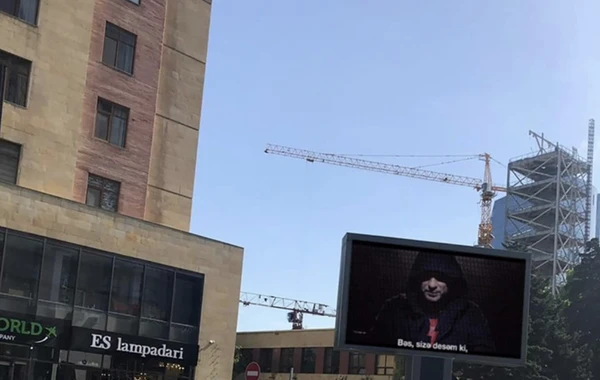 Bakını “virus” bürüdü - FOTO