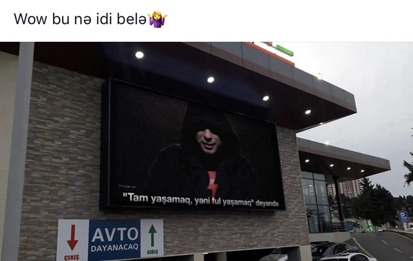 Bakını “virus” bürüdü - FOTO