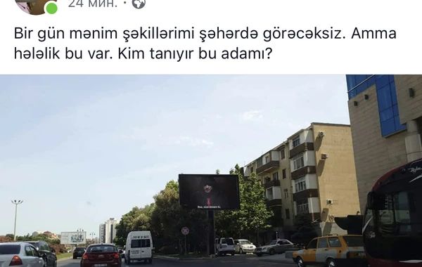 Bakını “virus” bürüdü - FOTO