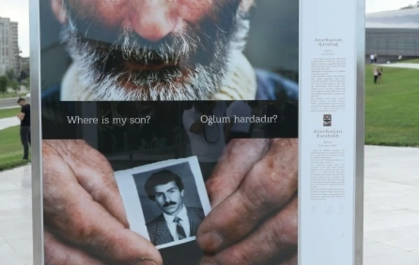 Heydər Əliyev Mərkəzinin parkında “Odun ruhu. Vizual səyahətə dəvət” sərgisi - FOTO