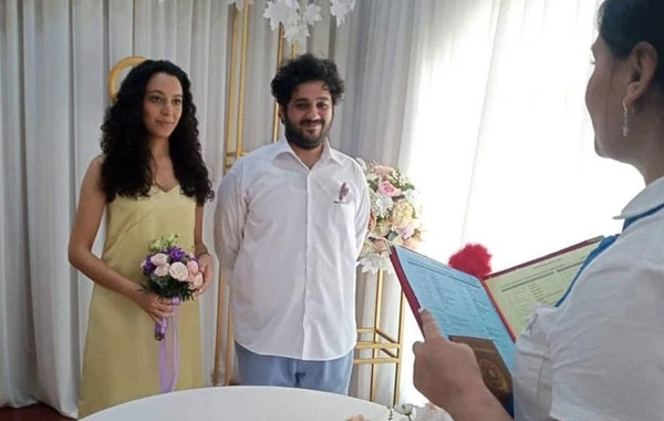 Fuad Poladovun oğlu evləndi - FOTO