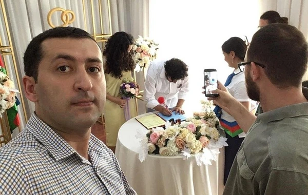 Женился сын Фуада Поладова - ФОТО